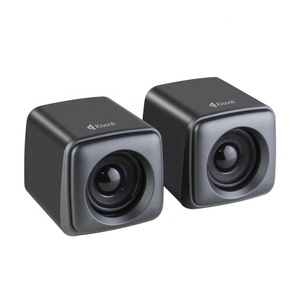 Bán buôn Kisonli A-303S <span class=keywords><strong>Mini</strong></span> 2.0 loa PC phụ kiện Gamer Aux Máy tính để bàn Xách Tay USB loa cho PC máy tính - Product Image 4