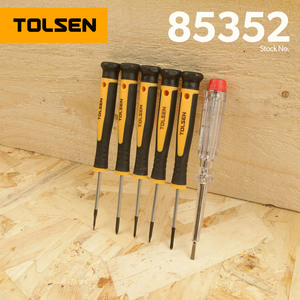 TOLSEN 85352 <span class=keywords><strong>Set</strong></span> di <span class=keywords><strong>Attrezzi</strong></span> Domestici con 89 Pezzi, Cacciaviti e Utensili in Valigetta - Product Image 5