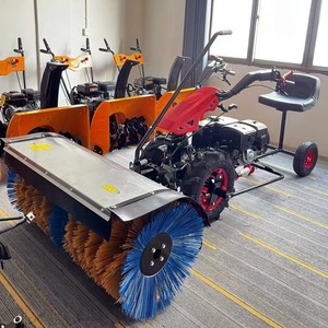 Sopladora de Nieve Turboalimentada, Máquina Industrial para Quitar Nieve, Escoba Rotatoria para Limpieza de Estacionamientos y Caminos - Product Image 5