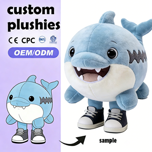 Jouets en peluche d'anime personnalisables à succès – Fabricant de poupées en peluche avec logo sur mesure - Product Image 1