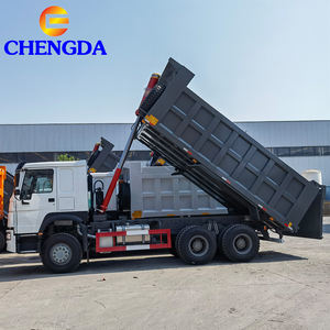 6X2ล้อขับเคลื่อนอัตโนมัติใช้รถบรรทุกดีเซล Tipper รถบรรทุกสำหรับสินค้า - Product Image 4