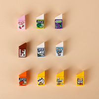 MOC ville rue chiffres boisson bouteille bloc de construction supermarché lait Soda bière boisson vin accessoire modèle briques enfant jouet cadeau