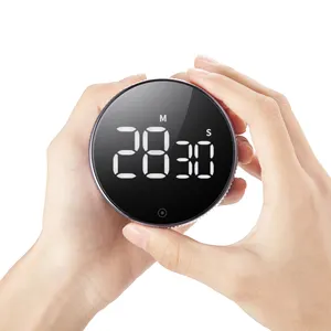 Grosir timer 3 min 30 detik-Amazon Diskon Besar Timer Jam Alarm Digital Dapur Penghitung Waktu Mundur Magnetik