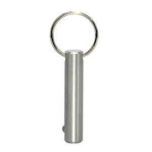 <span class=keywords><strong>Goupille</strong></span> de verrouillage <span class=keywords><strong>cylindrique</strong></span> à ressort, <span class=keywords><strong>goupille</strong></span> creuse de 5mm avec trou latéral - Product Image 2