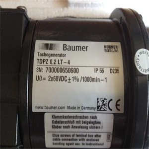 Tacómetro Baumer TDPZ 0.2 LT 4 IP55 D235 Fabricado en Alemania - Product Image 1
