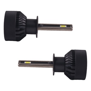 Sanvi Factory High Quality V1 LED Chip Headlight Bulbs 65W/Pcs <b>Plug</b> & Play Upgrade H1 H4 H7 H11 9005 9006 9012 New 12V Lamps - Product Image 5