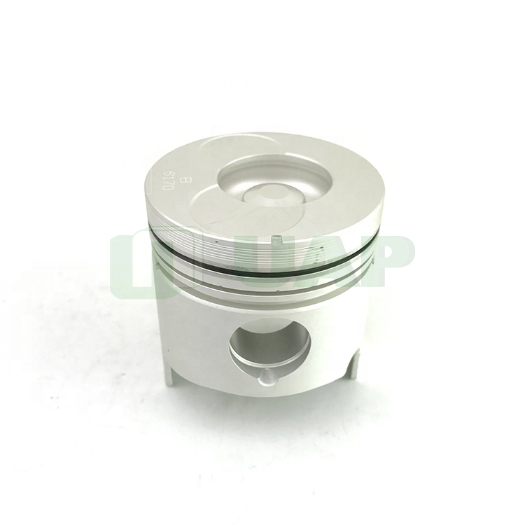 Spare Truck Parts Diesel Engine Piston Sets 4JA1 for Isuzu