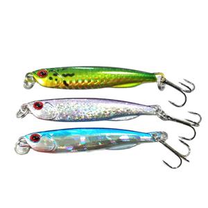 Señuelo de pesca de agua salada de alta calidad 25g, plantilla de hundimiento de pescado de plomo suave Packsge - Product Image 3