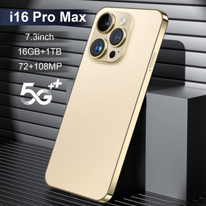 ปลดล็อค7.3นิ้ว<span class=keywords><strong>128</strong></span>/1TB 5G สมาร์ทโฟนสำหรับ16 PLUS 16 Pro 16Pro MAX โทรศัพท์มือถือฝรั่งเศสสเปนอังกฤษรุ่นใหม่ทั่วโลก - Product Image 5