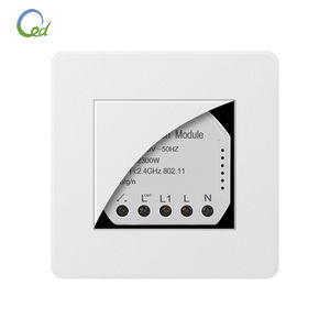 Module de <span class=keywords><strong>relais</strong></span> intelligent <span class=keywords><strong>WiFi</strong></span> Tuya à contact sec 1 voie 2 directions pour domotique, compatible avec Alexa Echo - Product Image 3