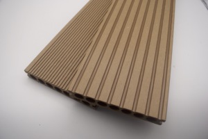 Cubierta de plástico compuesto de madera de ingeniería WPC resistente al desgaste para gimnasio, jardín, acera, pasillo, decoración - Product Image 6