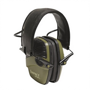 <span class=keywords><strong>Orejeras</strong></span> Deportivas Howard Leight by <span class=keywords><strong>Honeywell</strong></span> R-01526 Impact Sport, Color Verde Oliva, Hechas en China - Product Image 1