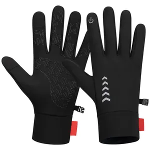 Winter Sports Custom Logo Liners Atacado De Luva Ciclismo Mens Other Sports Running Gloves