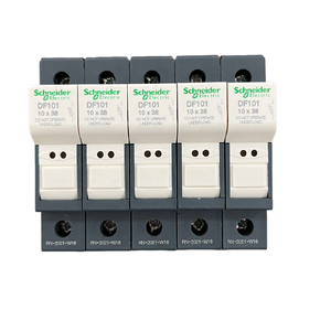 Portafusibles 100% Original DF101, Interruptor de Seguridad 1P 32A 400VAC IP20 con Certificación IEC - Product Image 5