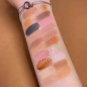 プロ仕様オールインワン26色プレスミネラルピグメントパレット 防水マットメタリックシェードアイシャドウ フェイスメイクアップ用 - Product Image 2