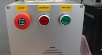 Machine de marquage laser à fibre pour métaux, bijoux, plastiques, machine de gravure laser haute vitesse et précise