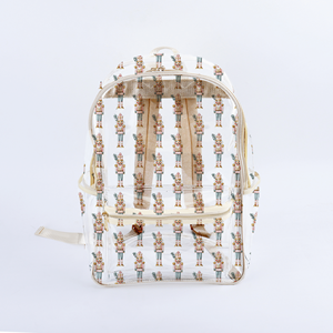 Customize Print <strong>Heavy</strong> <strong>Duty</strong> See Through Clear Bag Bag Kids Book Bag Metal Zipper Park Transparent Back Pack Women's <strong>Backpack</strong> - Product Image 3