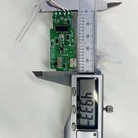 Papan Kontrol PCB PCBA Pena Cetak 3D Kustom KY dengan Tombol Pengisian Daya USB Model KY-00238-V2.0 Produsen OEM ODM