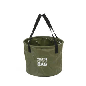وعاء تخزين مياه التخييم ملون/شعار مخصص سعة 5 جالون (20 لتر) دلو قابل للطي محمول قابل للطي - Product Image 1