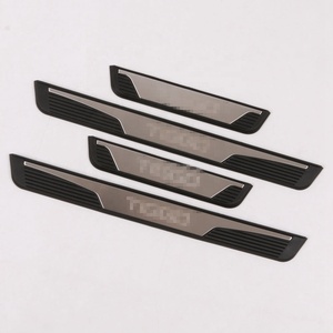 WZXD New Arrival Car Sliver Titanium <b>Door</b> Sill Guards <b>Door</b> Sill <b>Plate</b> Exterior Accessories for Chery Tiggo 8 - Product Image 3