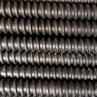 Écrou à oreilles pour coffrage en béton, design minimaliste, haute résistance, réutilisable, pour systèmes de coffrage