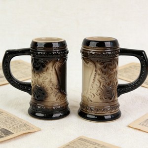 Tasse <span class=keywords><strong>à</strong></span> <span class=keywords><strong>bière</strong></span> en céramique de 2 oz avec logo personnalisé, cadeau promotionnel d'entreprise, <span class=keywords><strong>mini</strong></span> verre <span class=keywords><strong>à</strong></span> shot fantaisie, vente en gros - Product Image 5