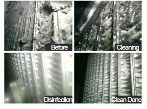 Портативный 8,5 мм, бороскоп для очистки кондиционера, промышленный эндоскоп, IP67, водонепроницаемая автомобильная камера - Product Image 6