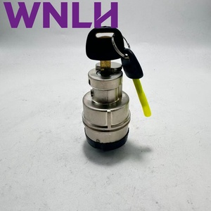 Interruptor de Encendido WNLH 4705920 4250350 4360297 4448303 con 2 Llaves para Excavadora Hitachi EX200-2 EX200-3 EX200-5 ZAX200 ZX200 - Product Image 3