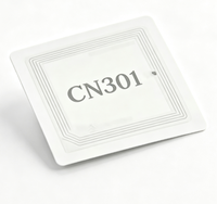 Puce d'encre CN301 de haute qualité, puce consommable compatible pour imprimante à jet d'encre continu K, pièces de rechange K CIJ
