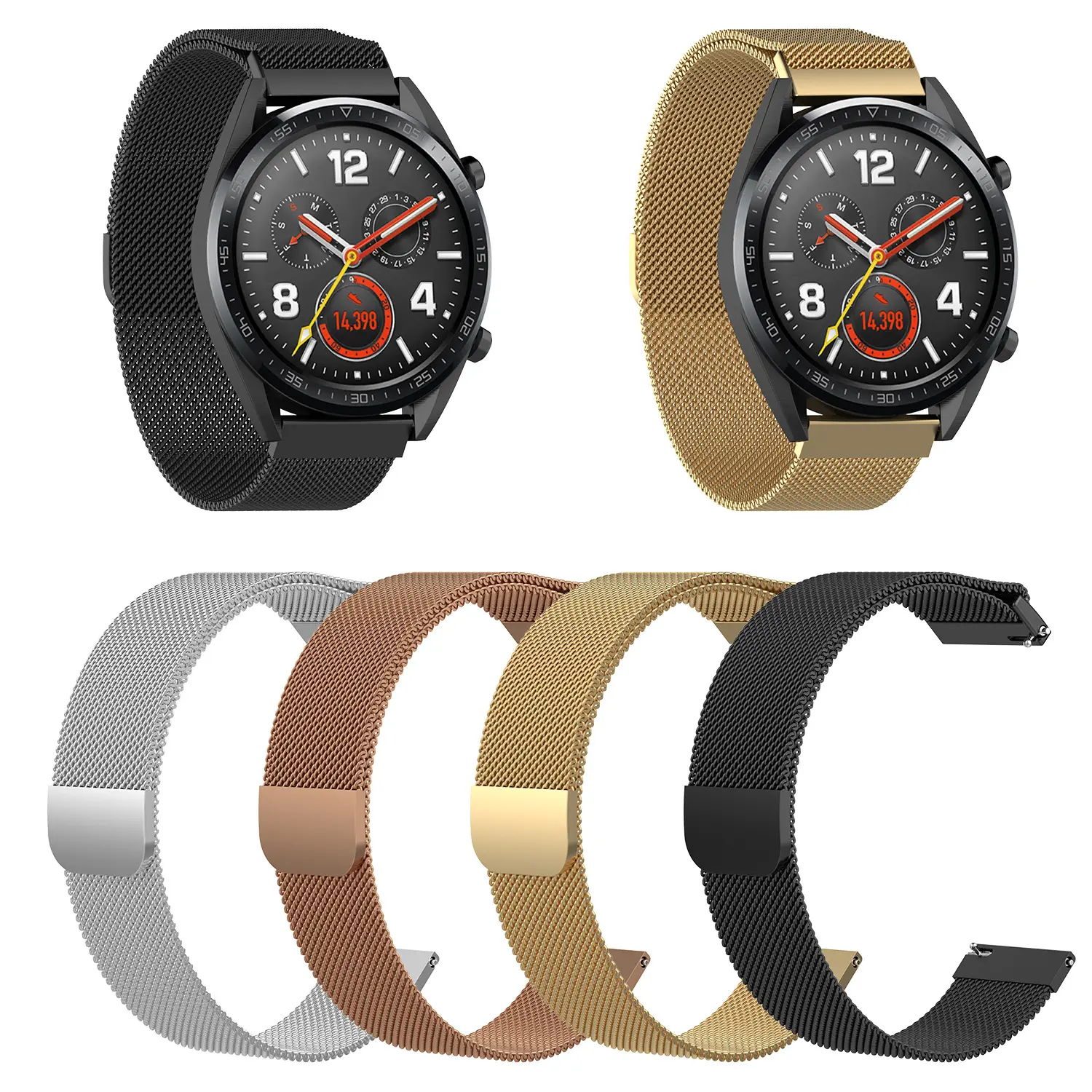 For Huawei watch GT2 pro Milan watch strap wristband Replacement Accessory band straps For watch GT 2e GT2 46MM