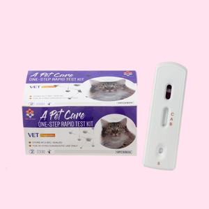 Tom Mèo mèo máu đánh máy Bộ dụng cụ mèo A/B loại thẻ Nhóm máu kiểm tra nhanh xét nghiệm THÚ CƯNG - Product Image 2