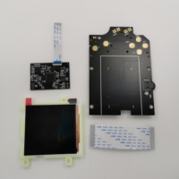Kit d'écran LCD IPS rétroéclairé haute définition Q5 de taille plus grande Super OSD RIPS pour console GameBoy DMG GB DMG IPS LCD Affichage effet pixel
