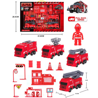 Bricolage Plusieurs Modèles Véhicules Modèles Voitures Jouets Diecast Engineering Car Construction Intéressant ToysDernière Arrivée pour le Printemps