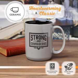 <span class=keywords><strong>Mug</strong></span> à café en céramique avec design de dessin animé motivant, grande capacité, compatible micro-ondes et lave-vaisselle - Product Image 5