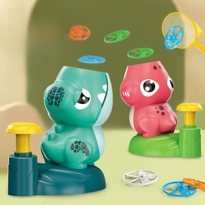 Lanceur de disques volants Pop-up pour enfants, jouet de coordination œil-main et pied-main, idéal pour le jardin - Product Image 1