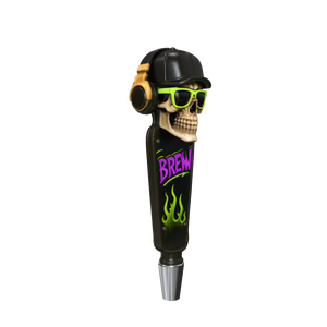 Tùy Chỉnh Nhựa DJ <span class=keywords><strong>Skull</strong></span> & Rock Phong Cách Bia Tap Xử Lý Nhà Máy Cung Cấp Cao Cấp Thanh Vòi Nước Kéo Cho Nghề Thủ Công Nhà Máy Bia & Theo Chủ Đề Quán Rượu - Product Image 4