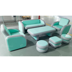 Tavolo gonfiabile per esterni <span class=keywords><strong>lago</strong></span> Dock galleggianti campeggio canottaggio viaggio adatto alla famiglia resistente all'acqua - Product Image 3