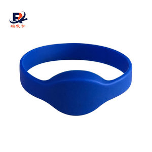 Chất lượng cao 13.56MHz không thấm nước NFC Vòng đeo tay Silicone dây đeo cổ tay RFID mẫu miễn phí - Product Image 2