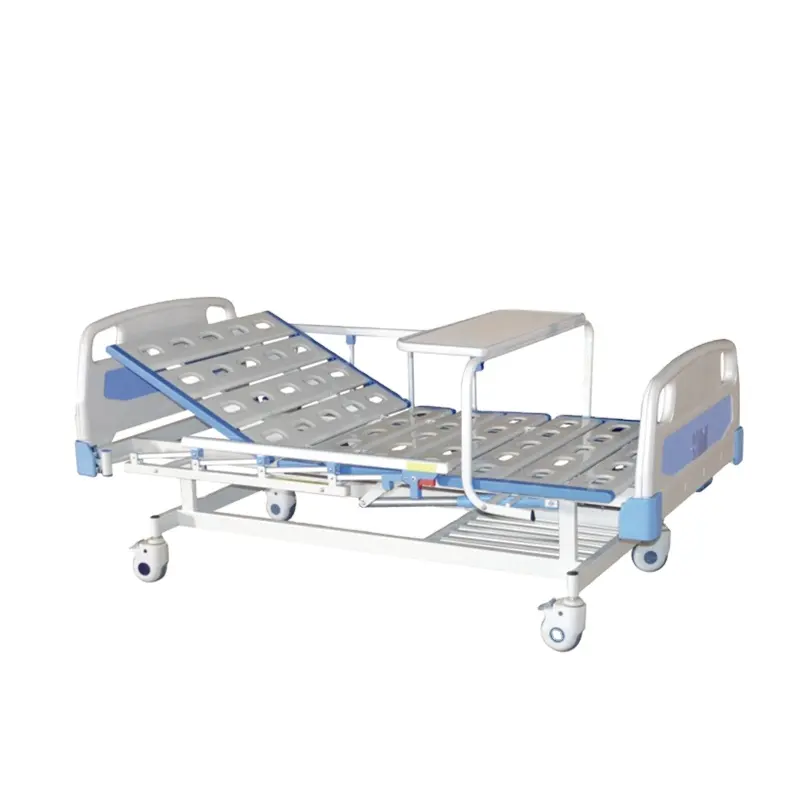 Dewert เฟอร์นิเจอร์ดูแลสุขภาพเตียงไฟฟ้าชั่งน้ำหนักเตียงในโรงพยาบาลเปลทางการแพทย์สีขาว