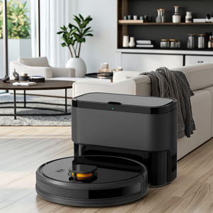 Aspiradora Robótica Inteligente Automática para el Hogar con Funciones de Barrido en Seco y Fregado con Agua - Product Image 1