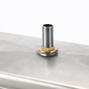 Lave-tasses encastrable en acier inoxydable pour cafés et bars professionnels - Product Image 3