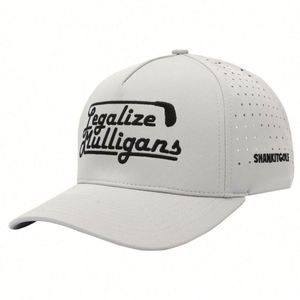 Laser-Cut Air Vent Light Baseball Sports Caps Custom Performance Hats BSCI Real Factory Manufacturer <b>Small</b> Business Welcome OEM - Product Image 1