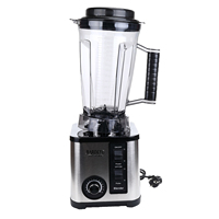 8-in-1 Blender, Mixer, Voedselverwerker, Keukenapparaat, Heavy Duty Commerciële Mixer en Blender, Sapcentrifuge voor Smoothies