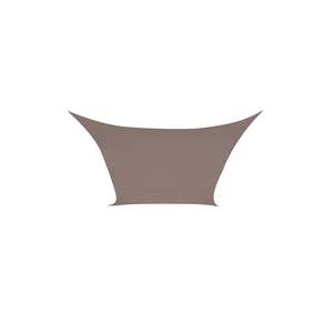 Perel <b>SHADE</b> SAIL - RECTANGULAR - 4 x 3 m - COLOUR: TAUPE - Product Image 4