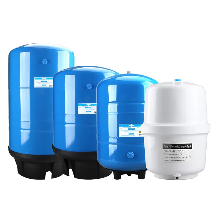 3.2G 4G 6G 11G 20G 28G 30G 40G Plastic Metal Steel RO Pressure Tank RO Water Filter Storage Tank RO Tank