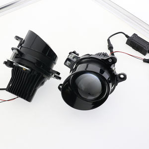 Projecteur antibrouillard bi-led tricolore 3,0 pouces à double faisceau étanche pour <span class=keywords><strong>Toyota</strong></span> <span class=keywords><strong>Verso</strong></span> Fj150 Avanza Camry Hilux - Product Image 2