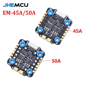 Oferta Especial: ESC Metálico Sin Escobillas JHEMCU EM 45A/50A 4 en 1, 2-6S, 20x20mm/M4 para Drones de Carreras RC - Product Image 6