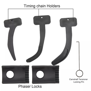 Kit d'outils <span class=keywords><strong>de</strong></span> calage <span class=keywords><strong>de</strong></span> la chaîne <span class=keywords><strong>de</strong></span> <span class=keywords><strong>distribution</strong></span> du variateur <span class=keywords><strong>de</strong></span> phase d'arbre à cames du moteur, compatible avec Chrysler Dodge Jeep Ram <span class=keywords><strong>de</strong></span> 2011 à 2019 - Product Image 3