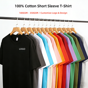 T-shirt Personalizzata 100% Cotone 180gsm, Maglietta da Uomo Liscia, T-shirt con Logo Stampato o Grafica per Uomo, Alta Qualità, Vendita all'Ingrosso - Product Image 1