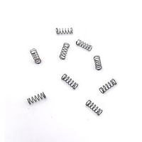 Ressorts de compression en acier inoxydable de précision, petits ressorts hélicoïdaux, diamètre du fil 0,4 mm, longueur étendue 5,5 mm, pour table d'instrumentation
